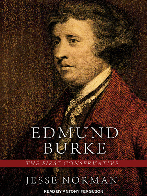Title details for Edmund Burke by Jesse Norman - Wait list